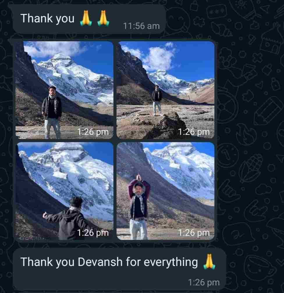 Nagarjuna Travels Customer Testimonial 20